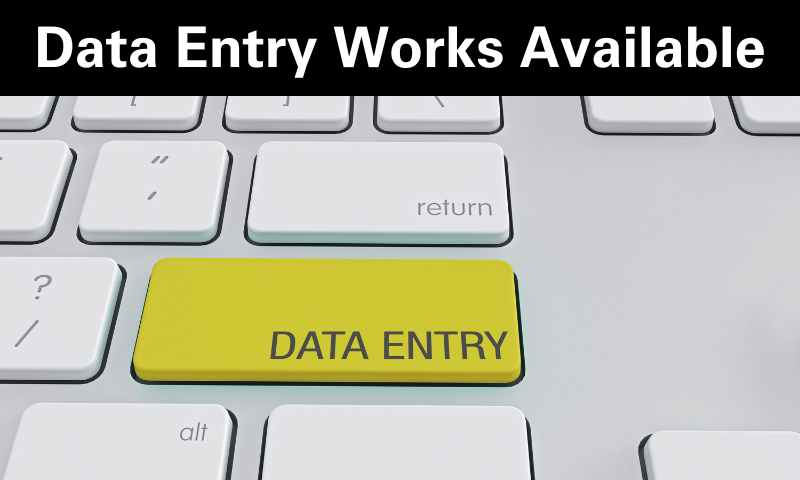 data entry jobs